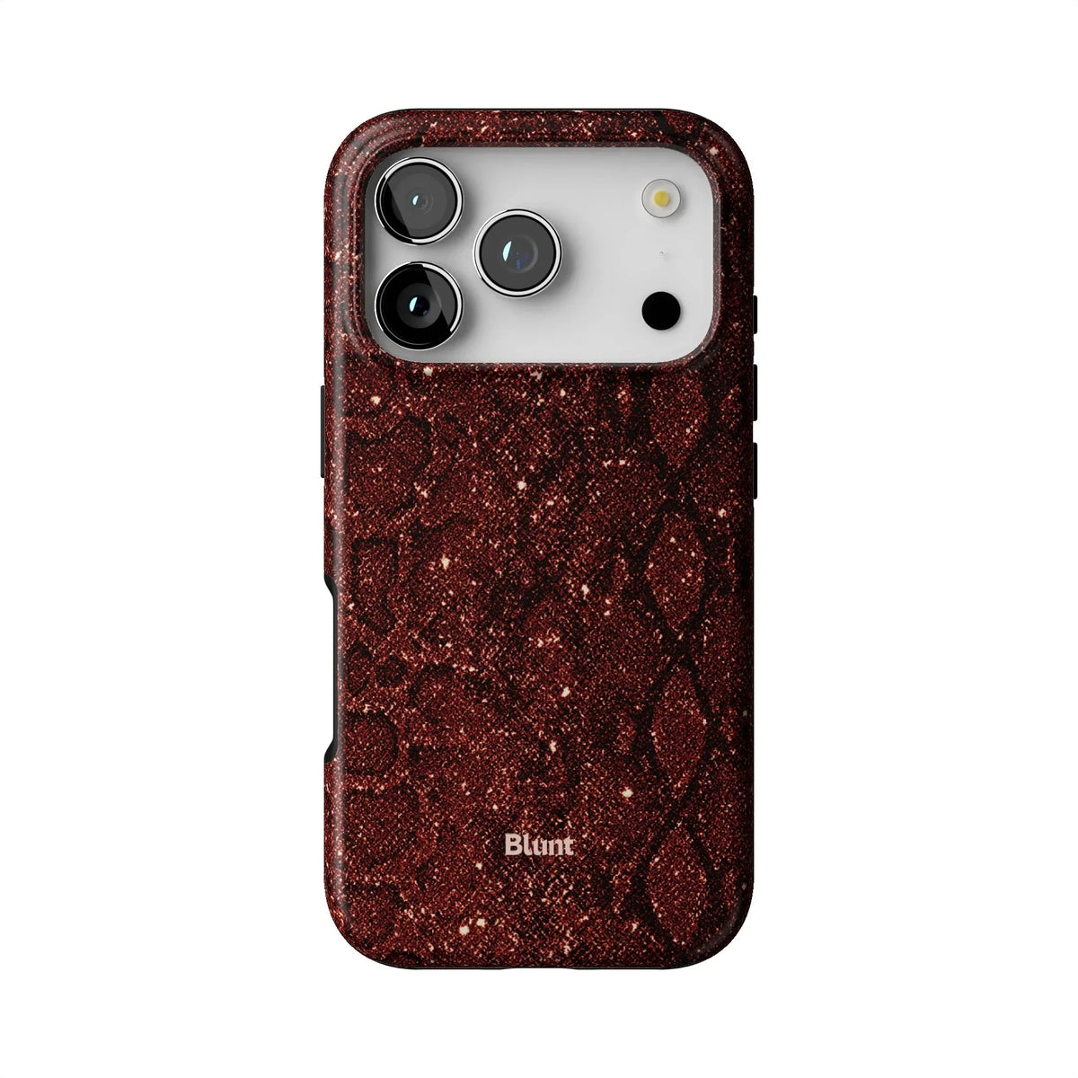 Crimson Python iPhone Case