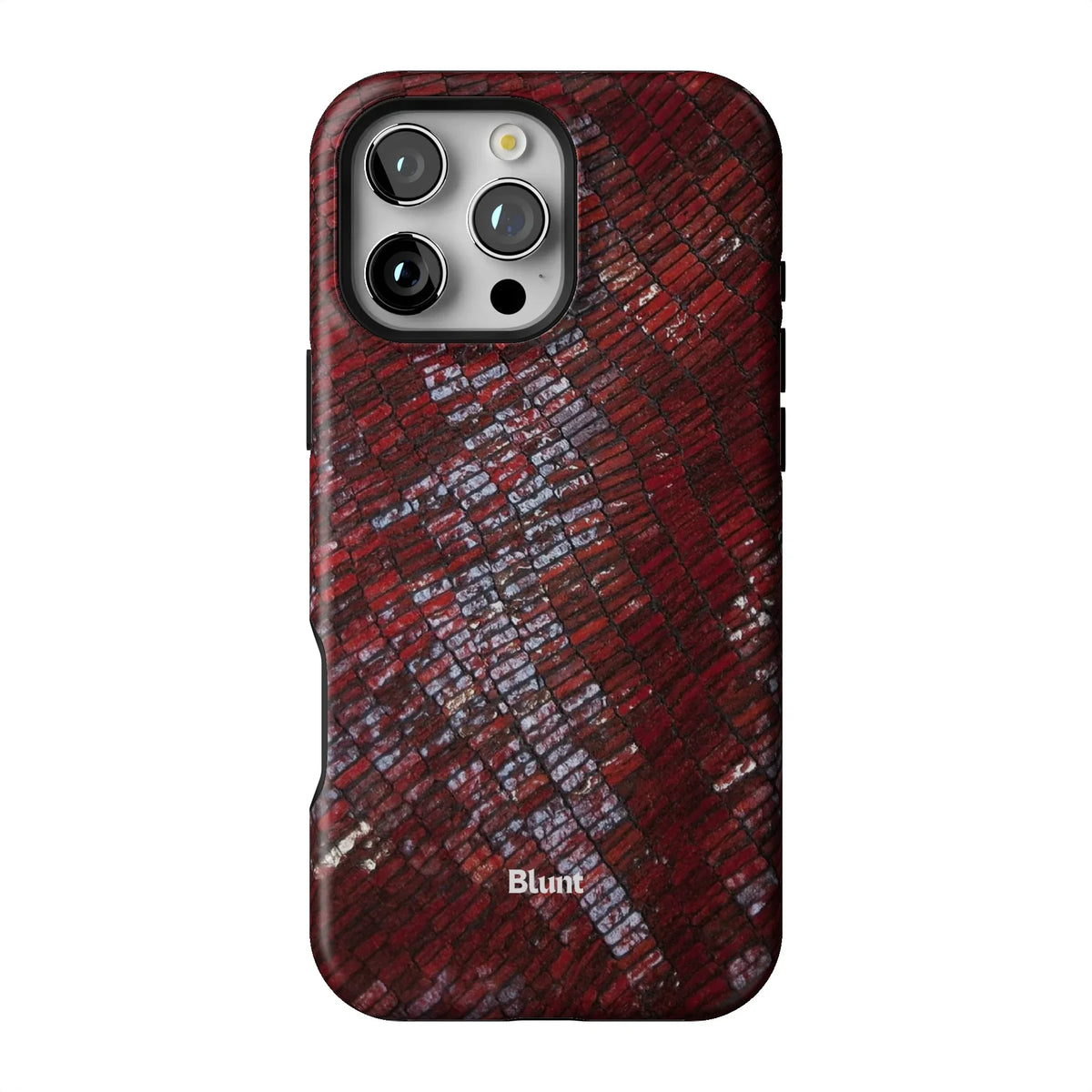 Crimson Scale iPhone Case