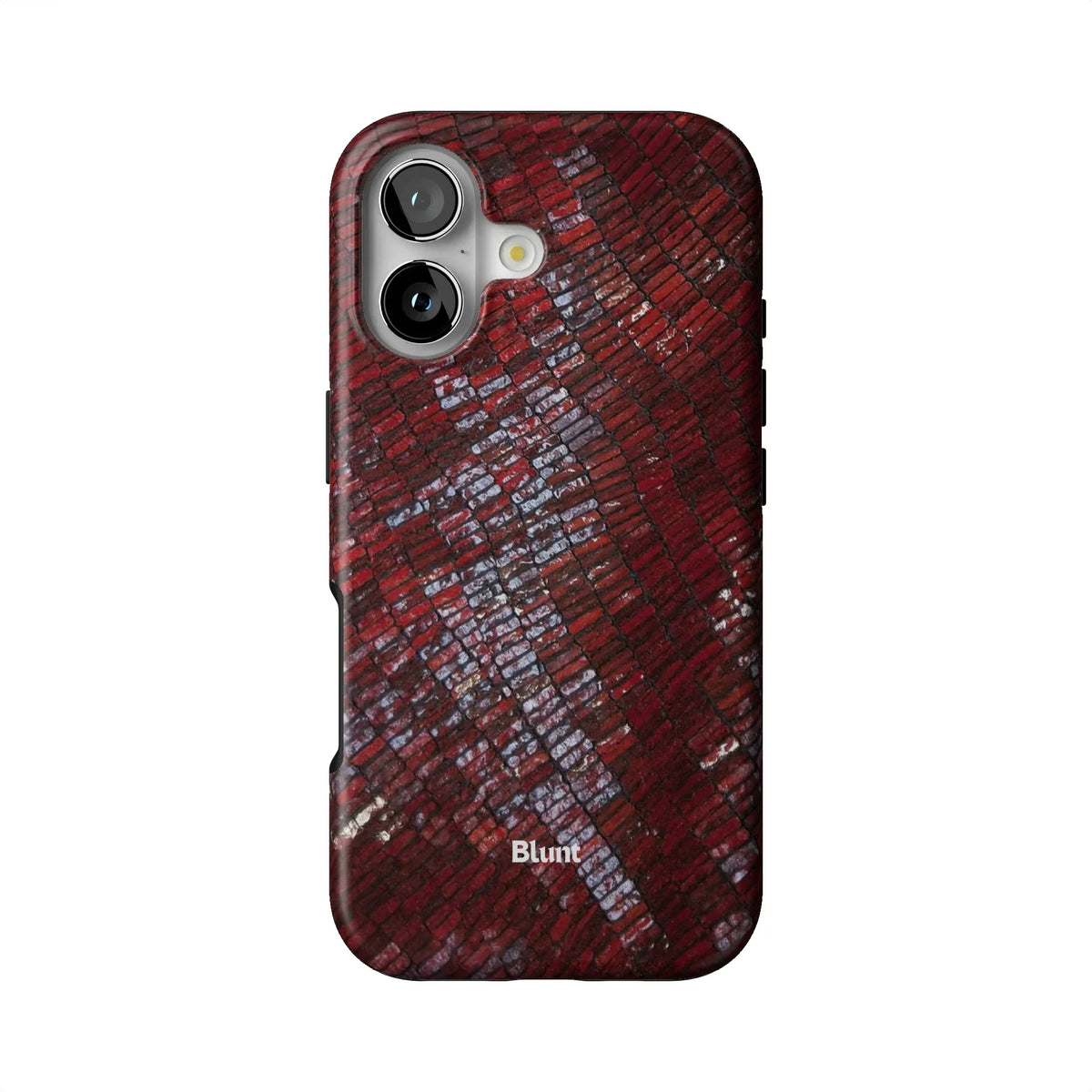Crimson Scale iPhone Case