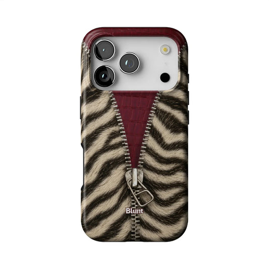 Crimson Tease iPhone Case