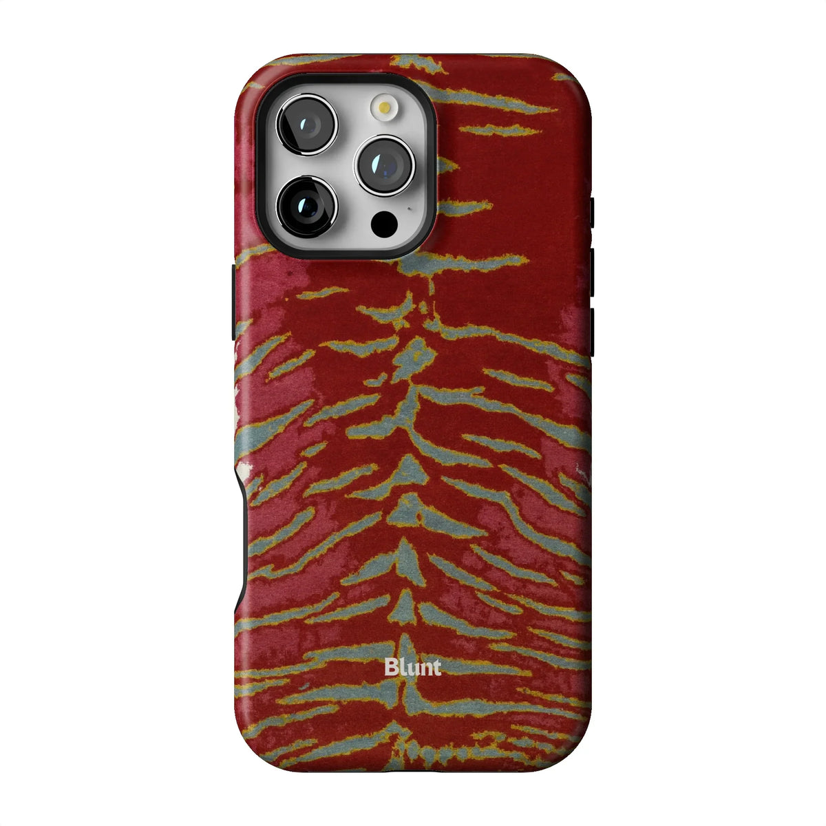Crimson Veins iPhone Case
