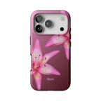 Daring Hibiscus iPhone Case