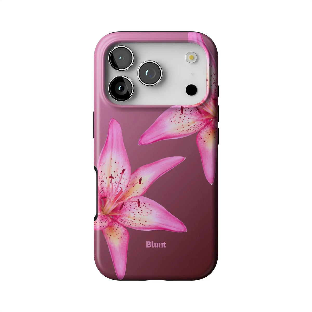 Daring Hibiscus iPhone Case