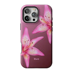 Daring Hibiscus iPhone Case