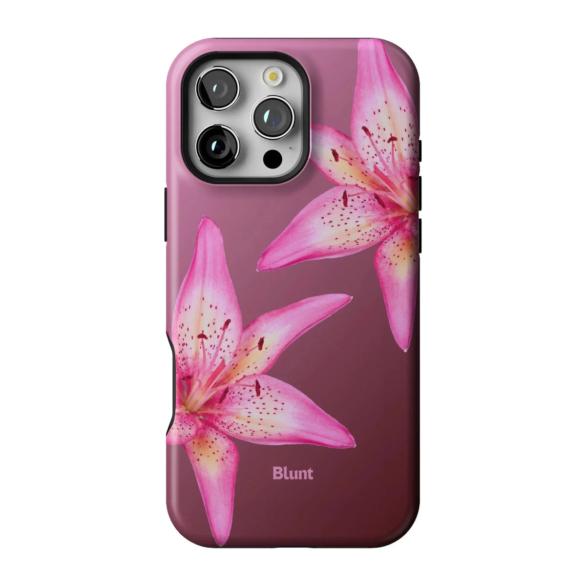 Daring Hibiscus iPhone Case