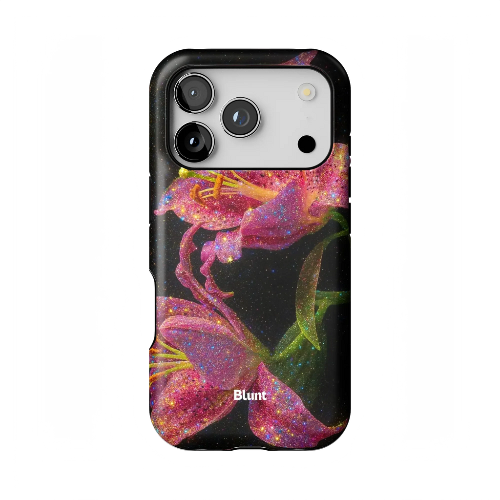 Eclipse Orchid iPhone Case