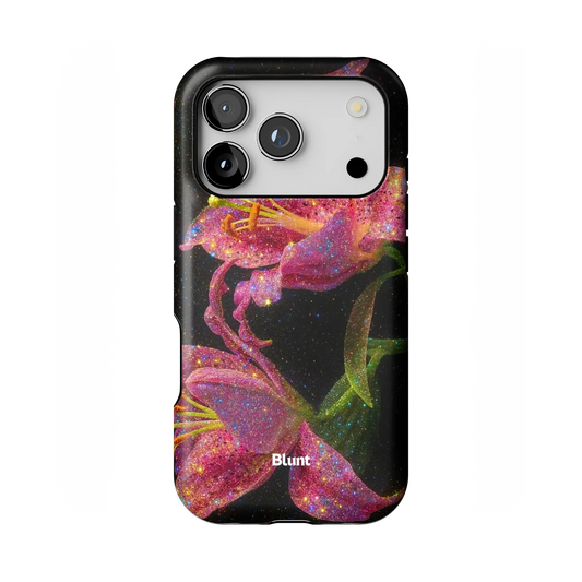 Eclipse Orchid iPhone Case