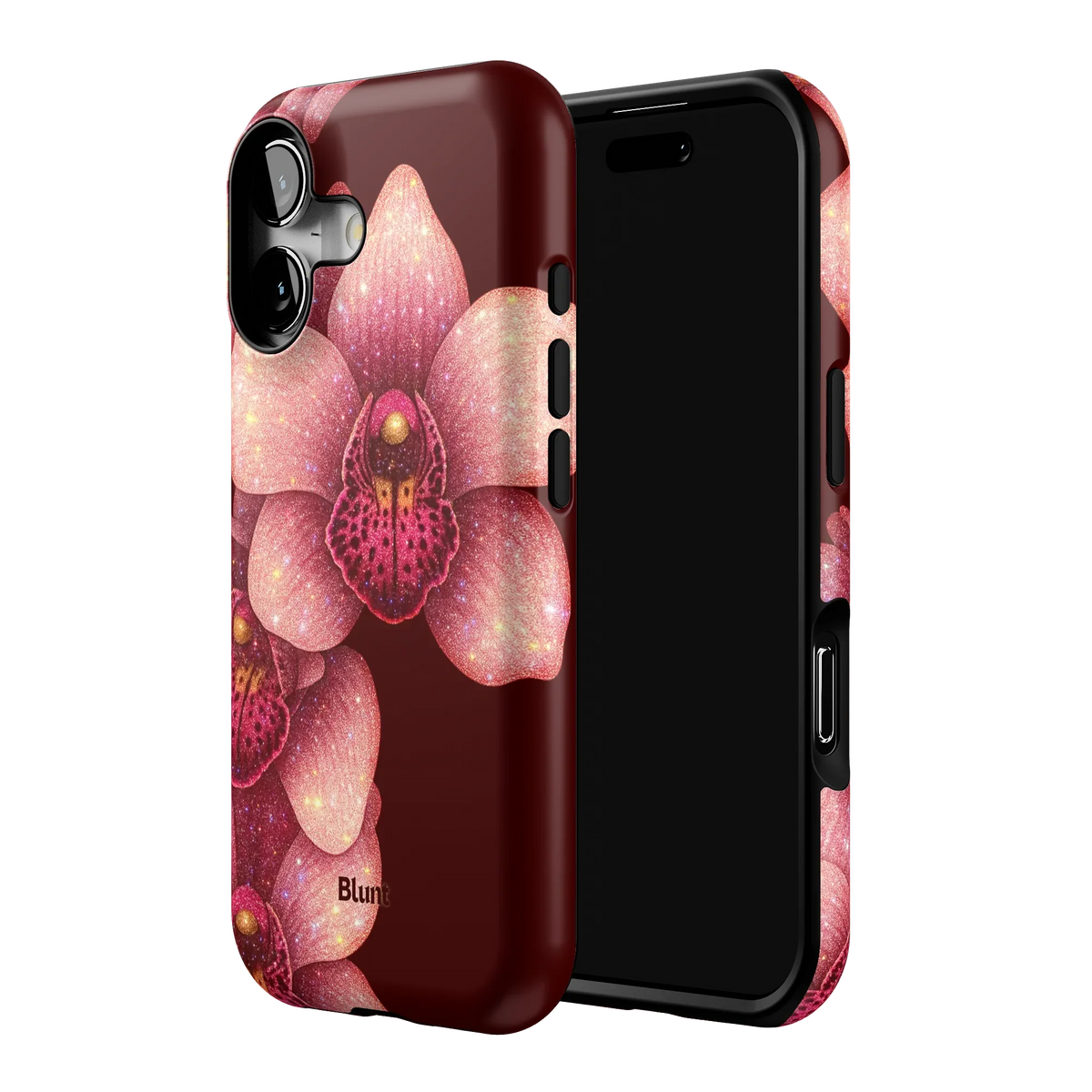 Crimson Petal iPhone Case