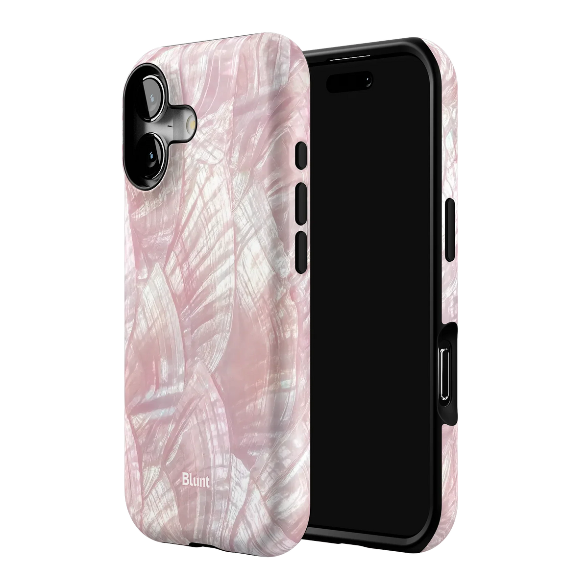Blush Petals iPhone Case