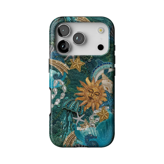 Deep Sea iPhone Case
