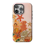 Peach Treasures iPhone Case