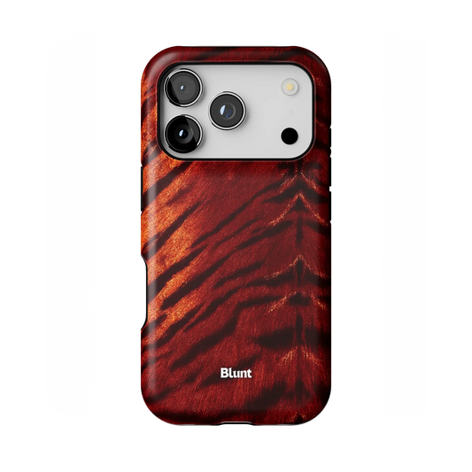 Amber Flame iPhone Case