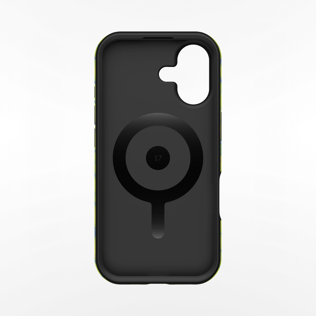 Venom Grid iPhone Case