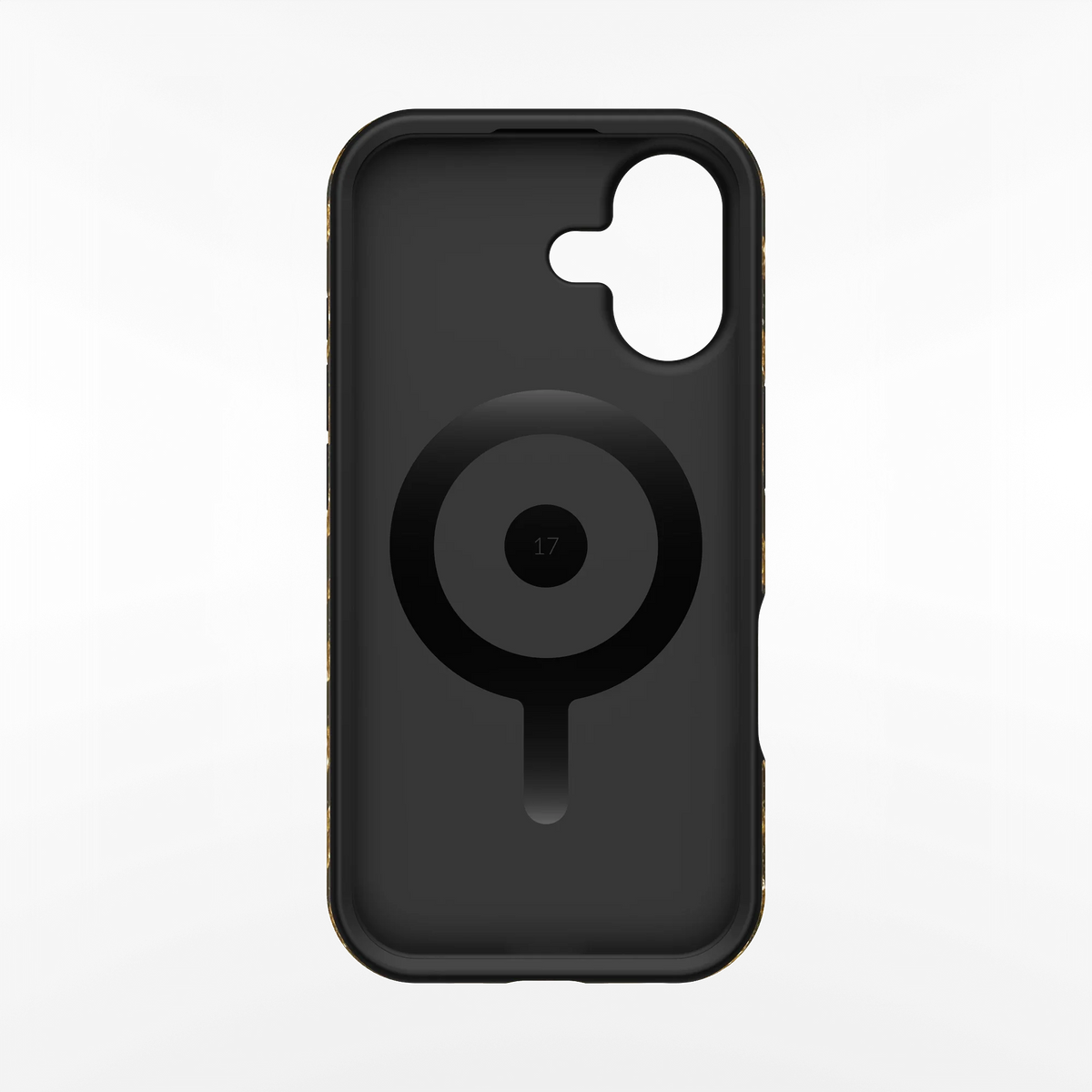 Golden Prowl iPhone Case