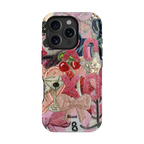Girly Chaos iPhone Case