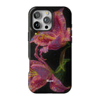 Eclipse Orchid iPhone Case