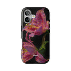 Eclipse Orchid iPhone Case