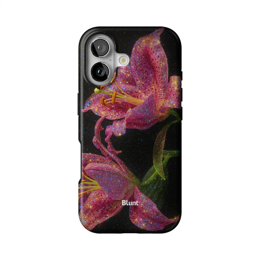 Eclipse Orchid iPhone Case
