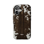 Espresso Hide iPhone Case