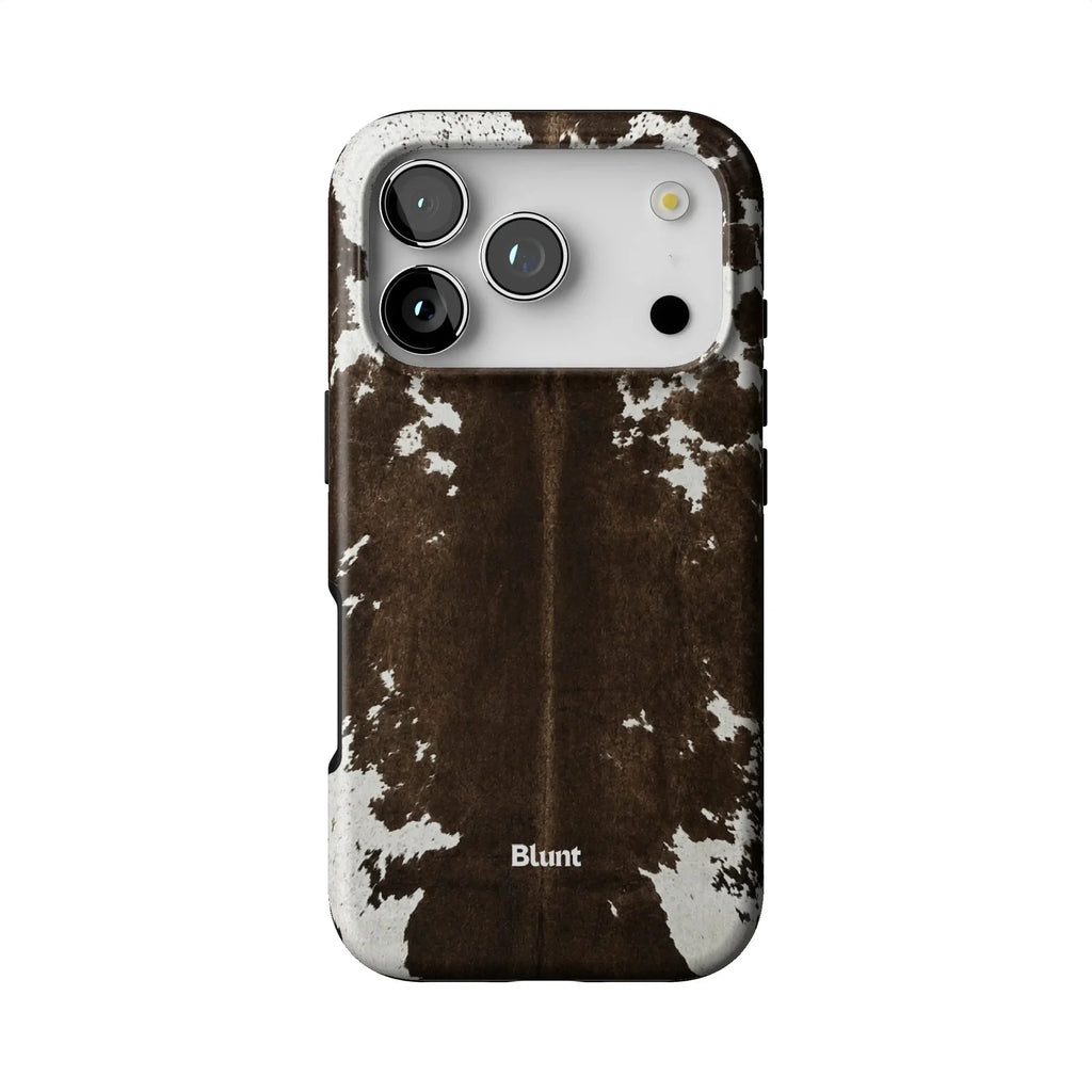 Espresso Hide iPhone Case