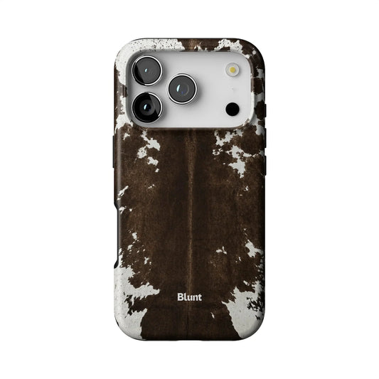 Espresso Hide iPhone Case