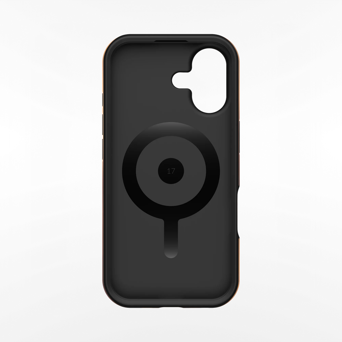 Copper Smoke iPhone Case