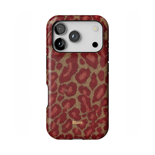 Red Ember iPhone Case