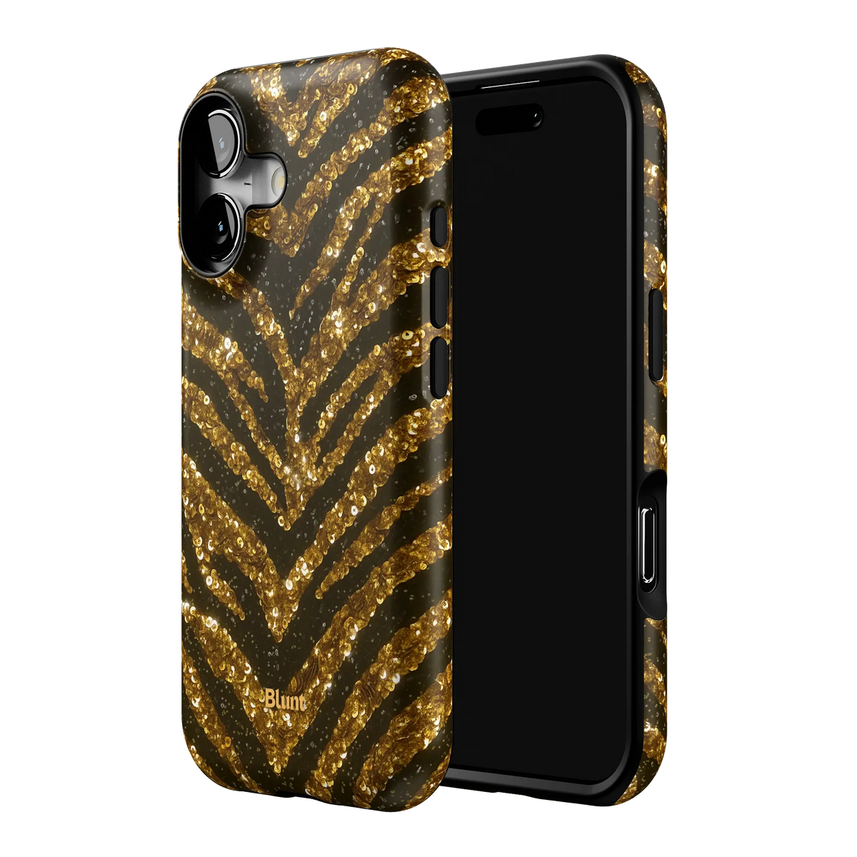 Golden Prowl iPhone Case