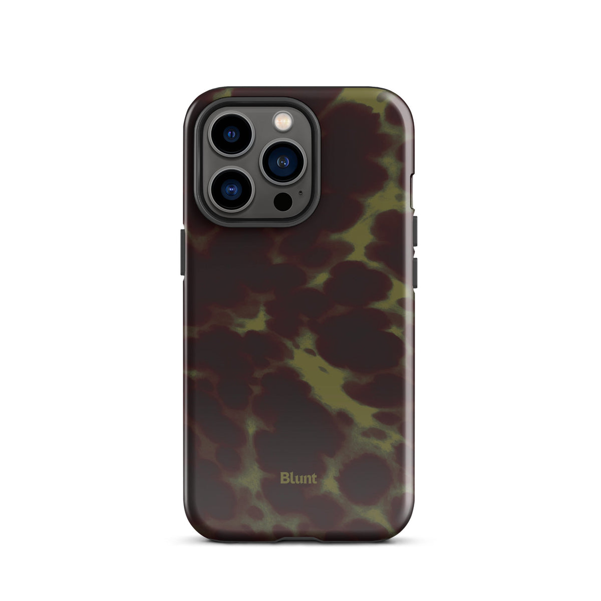 Forest Burn iPhone Case
