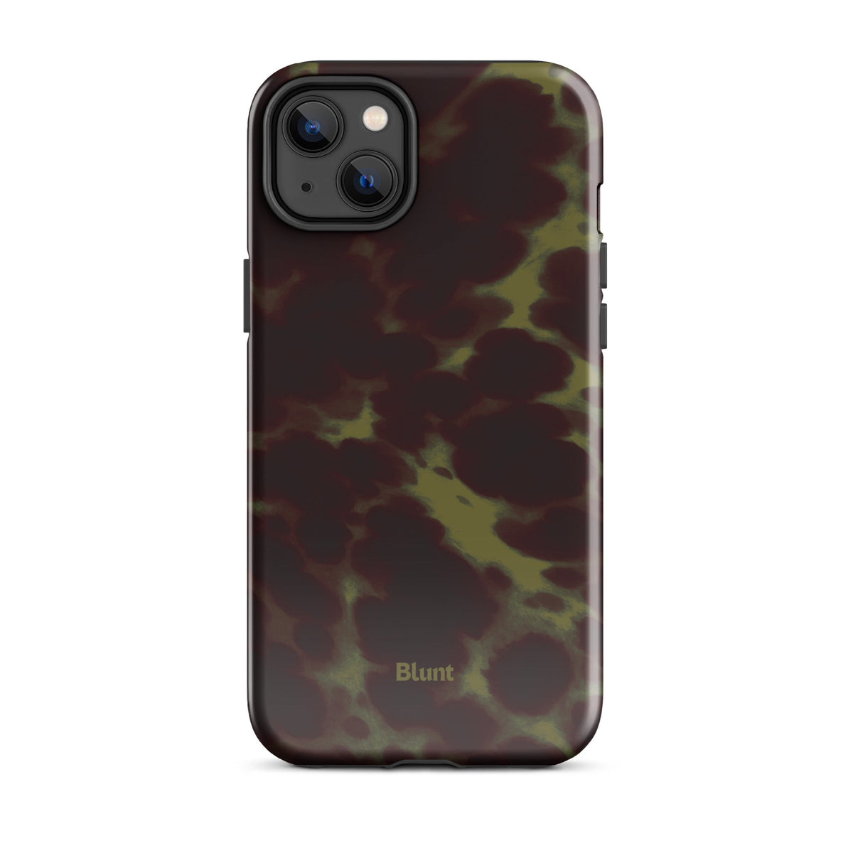 Forest Burn iPhone Case