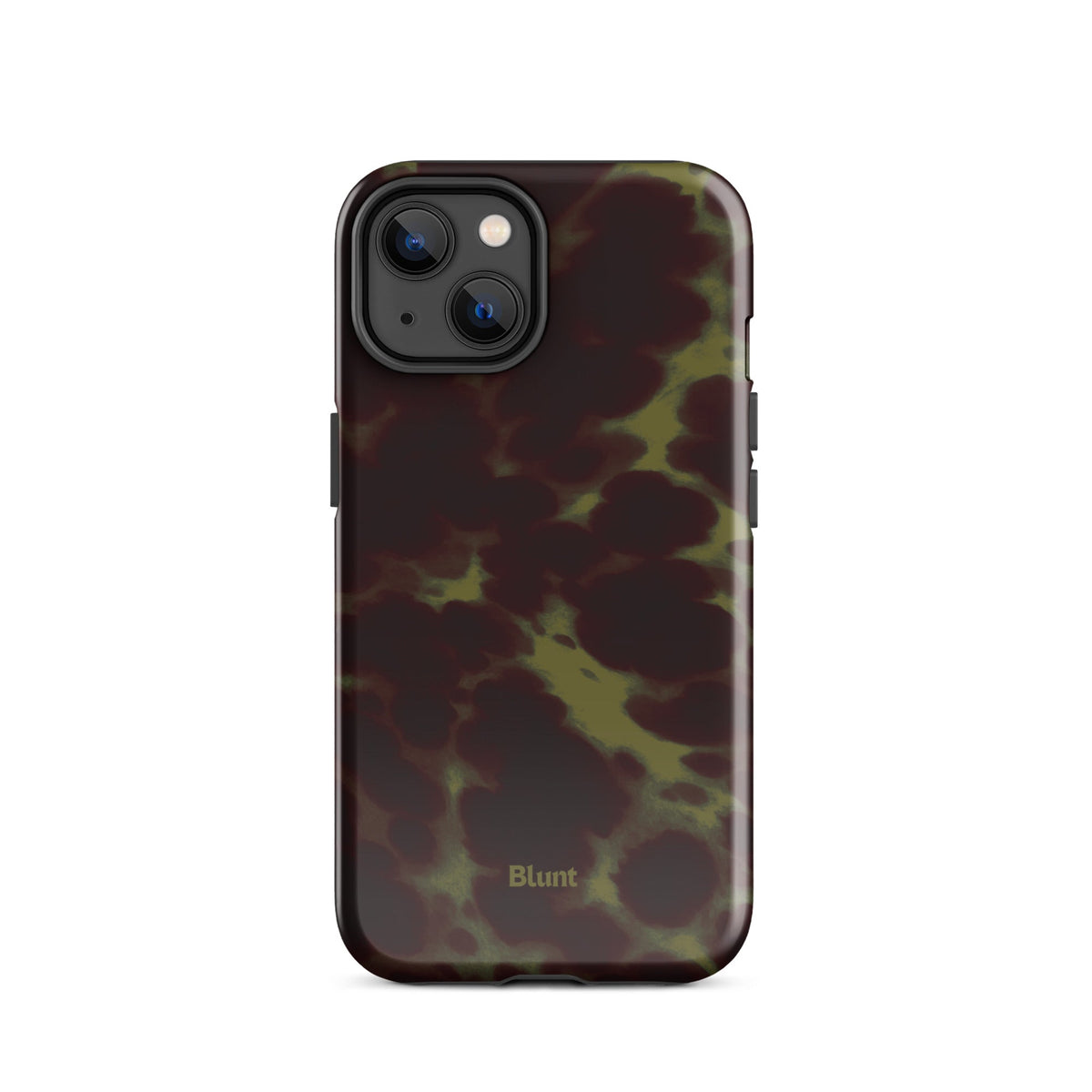 Forest Burn iPhone Case