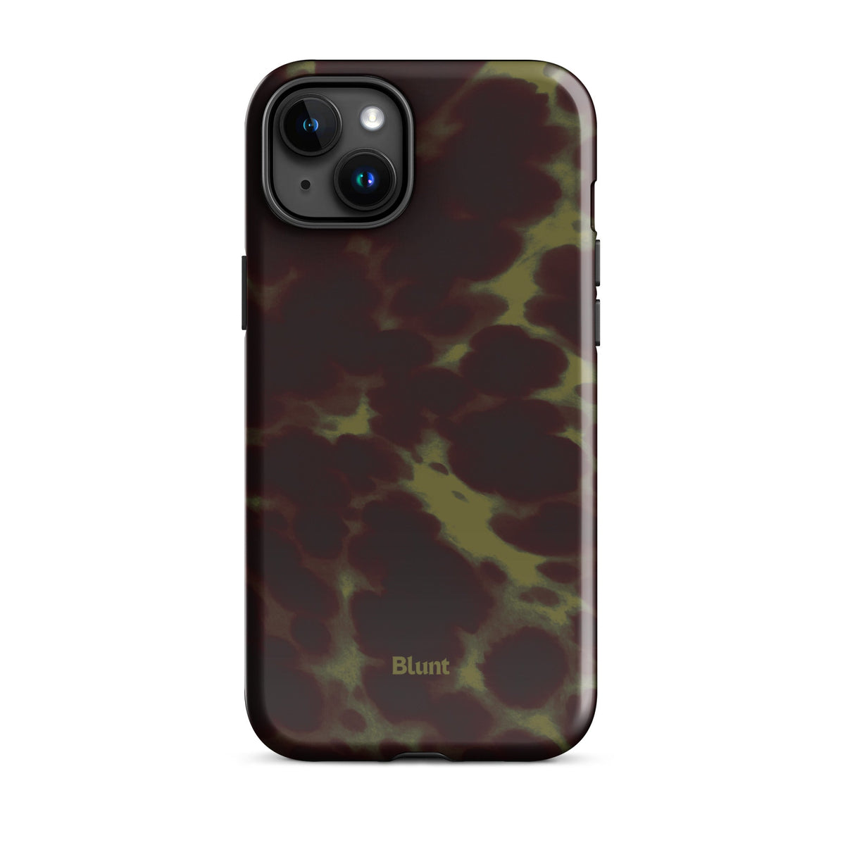 Forest Burn iPhone Case