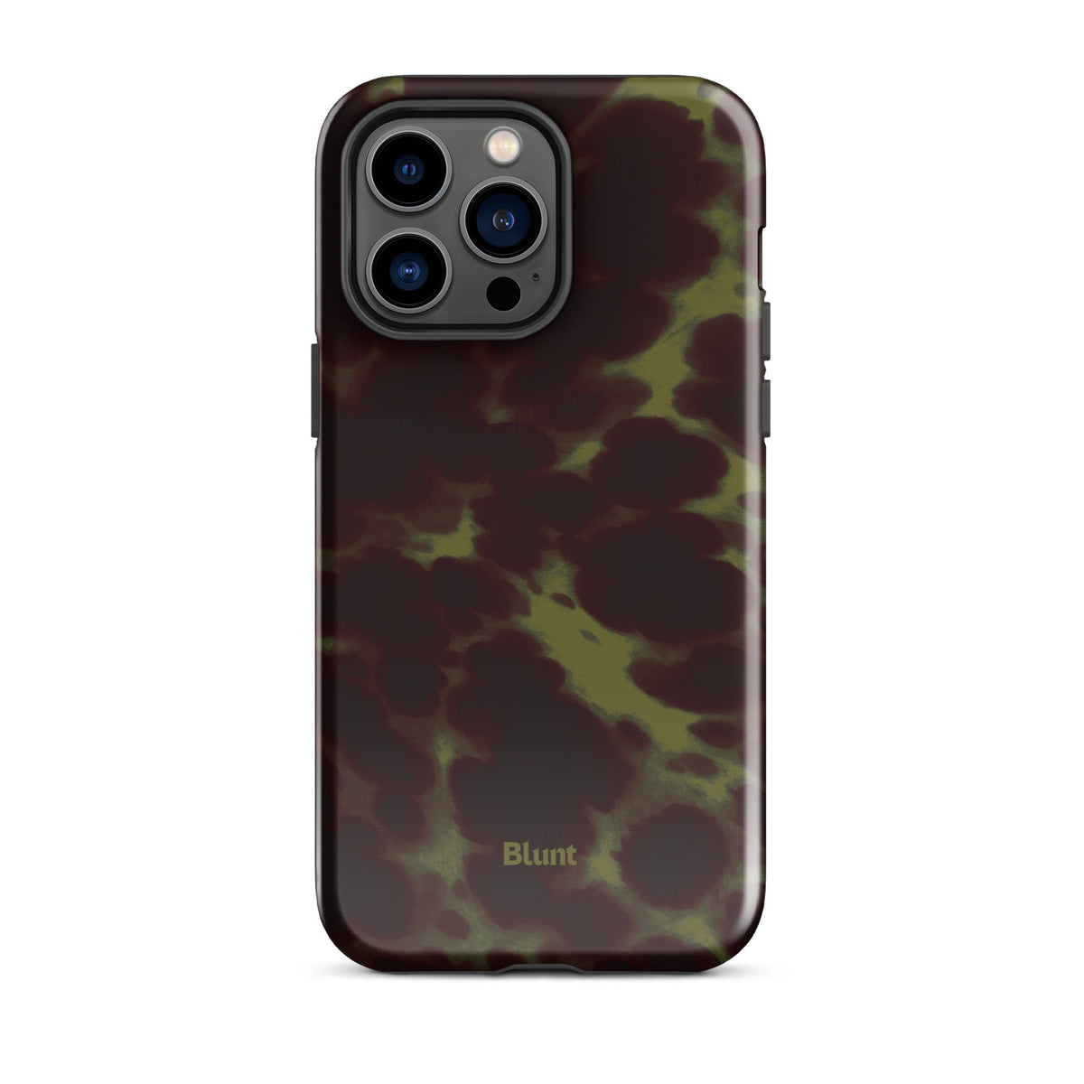 Forest Burn iPhone Case