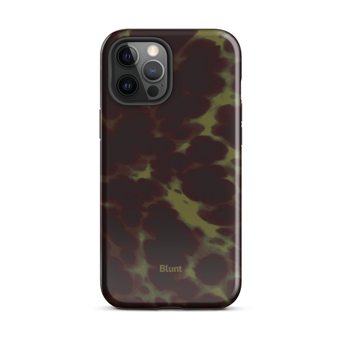 Forest Burn iPhone Case
