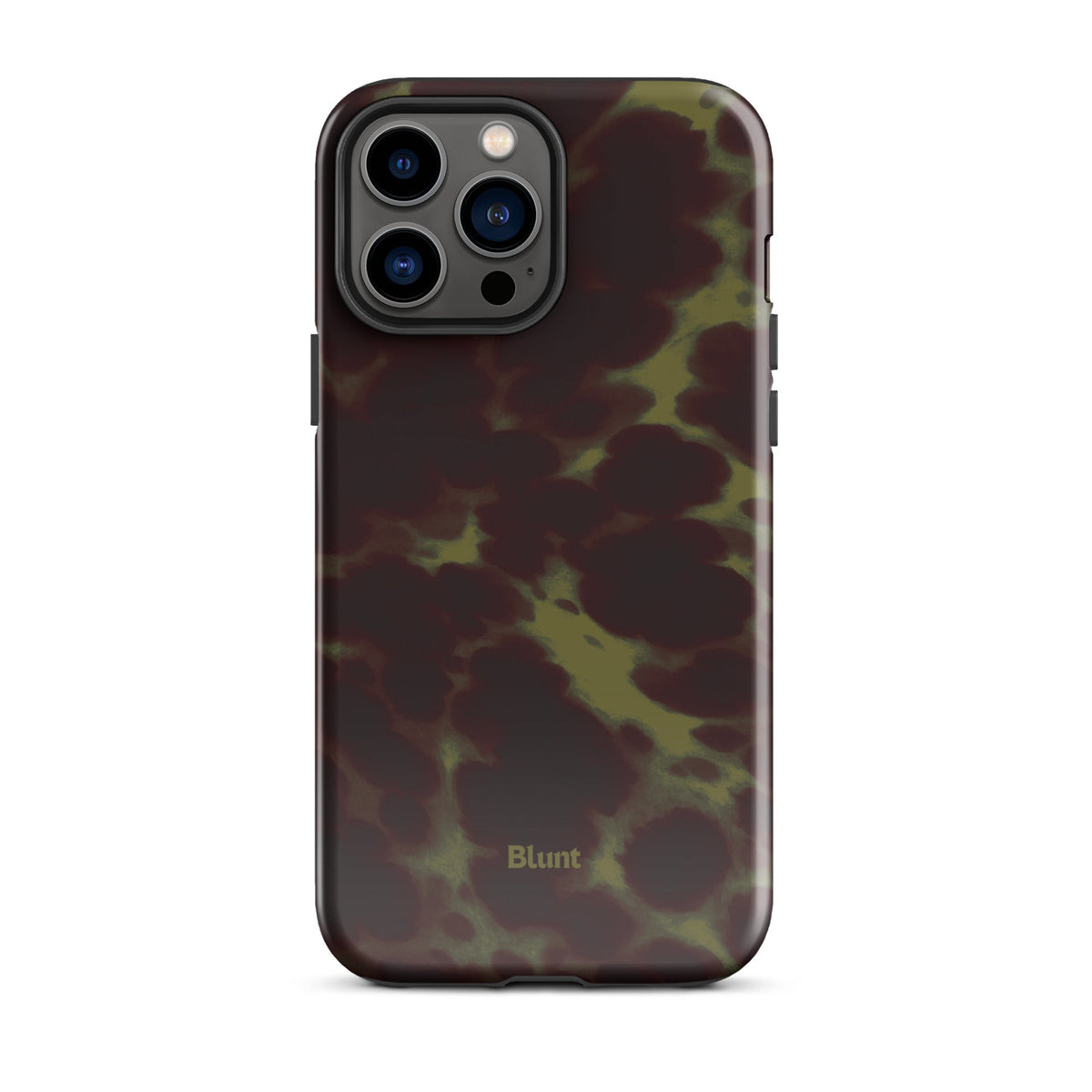 Forest Burn iPhone Case