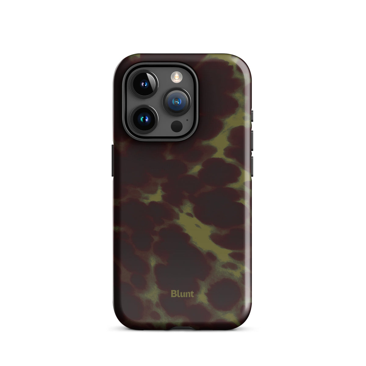 Forest Burn iPhone Case