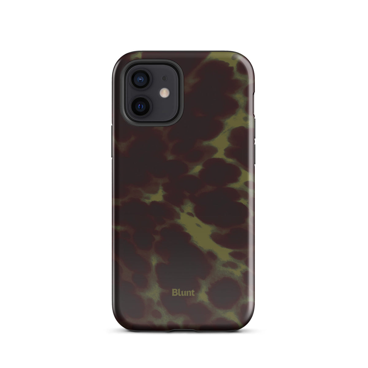 Forest Burn iPhone Case