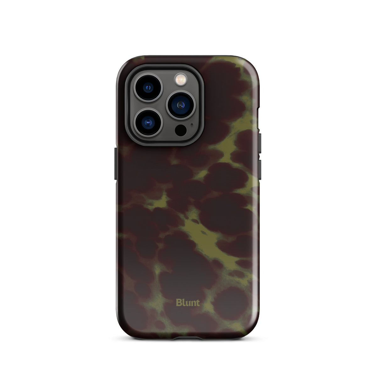 Forest Burn iPhone Case