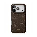 Tooled Leather iPhone Case