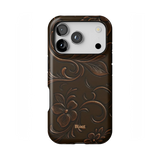 Tooled Leather iPhone Case