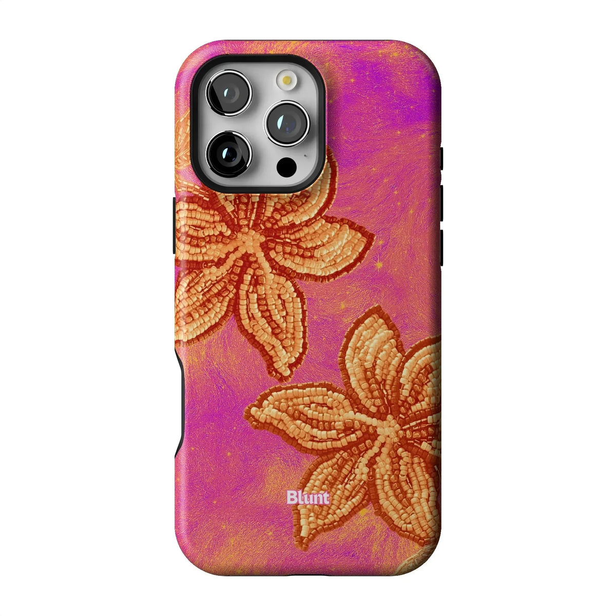 Fuchsia Blush Orchid iPhone Case