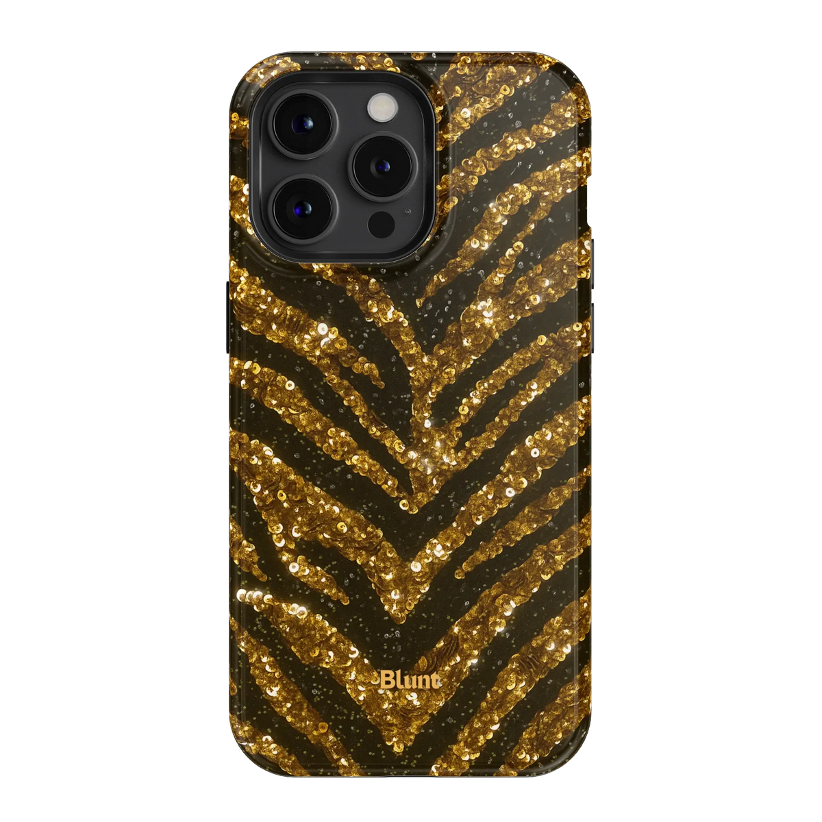 Golden Prowl iPhone Case