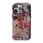 Girly Chaos iPhone Case