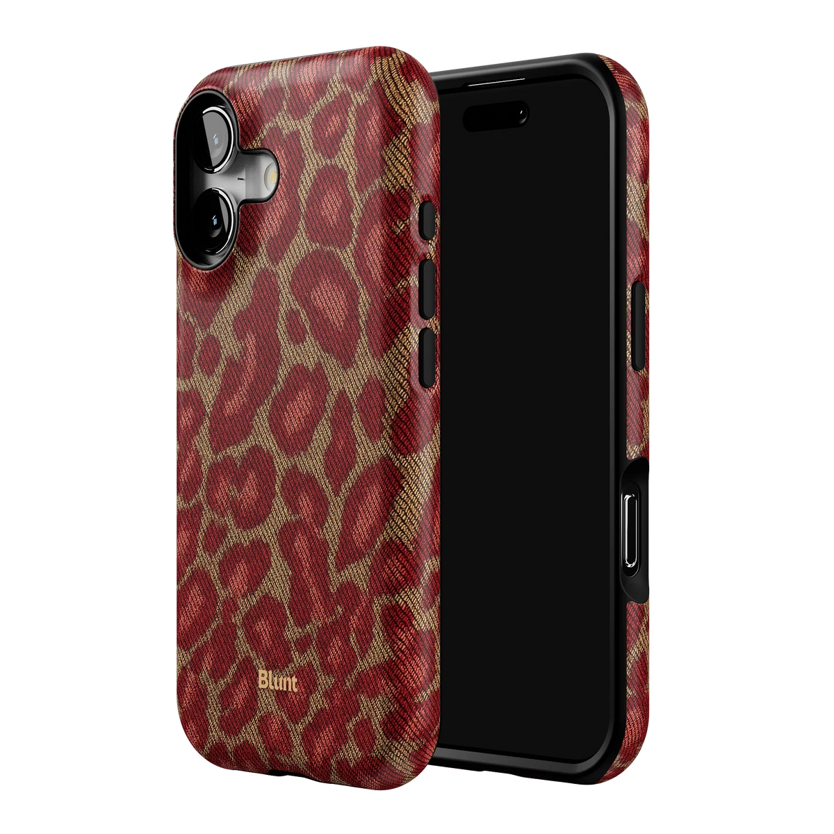 Red Ember iPhone Case