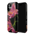 Eclipse Orchid iPhone Case