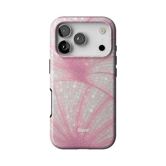 Golden Blush iPhone Case