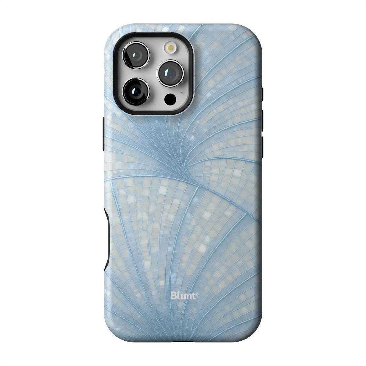 Golden Frost iPhone Case