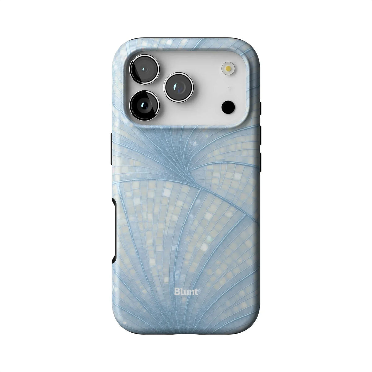 Golden Frost iPhone Case