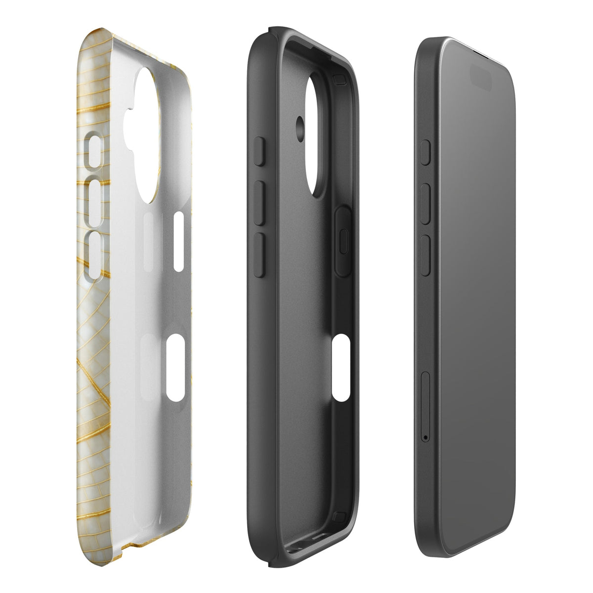 Golden iPhone Case