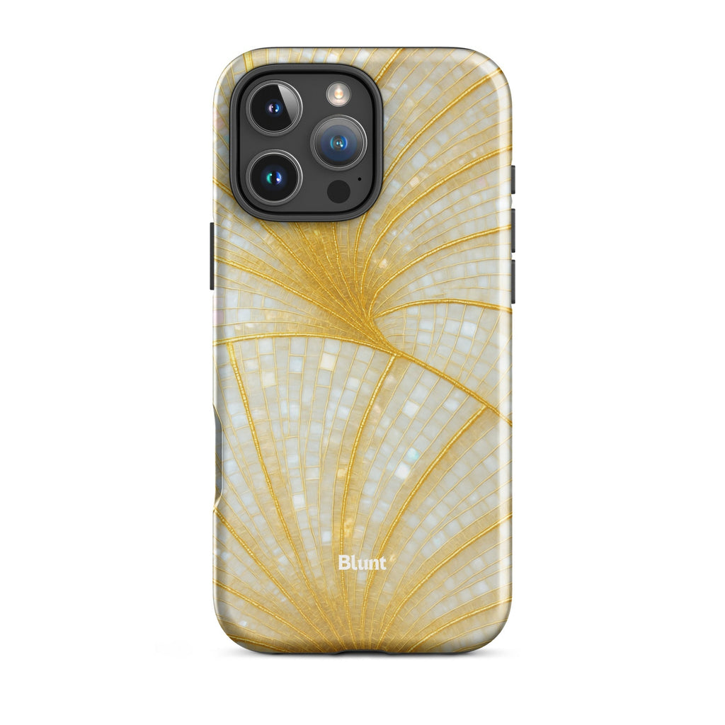 Golden iPhone Case